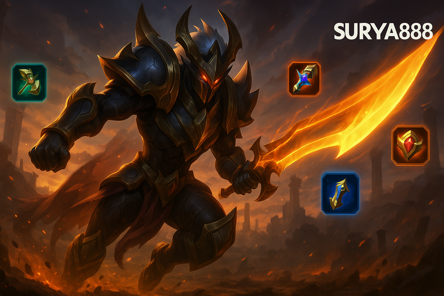 Surya888 - Surya 888 Build Argus Tersakit di Season Terbaru